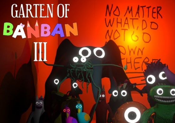 Garten of Banban 3 Game Online Play Now