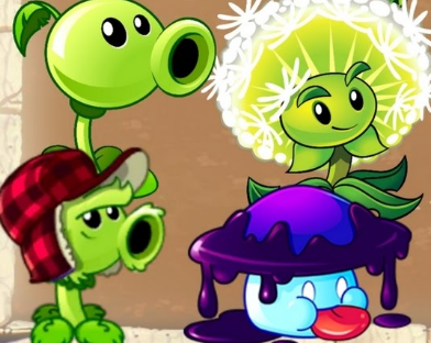 PVZ 2 Team Plant Vs Team Plant Game Online Play Now