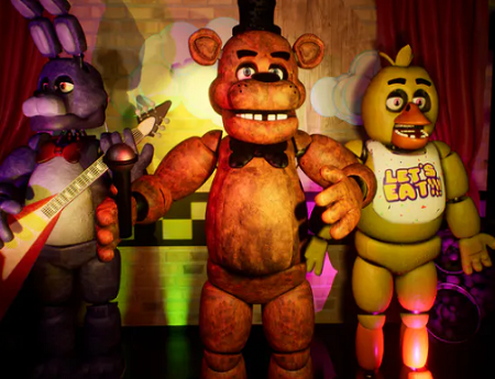 FNAF Free Roam Game Online Play Now